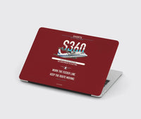 Thumbnail for Shorts 360-300 design on dark red MacBook case