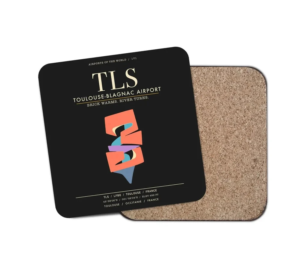 Toulouse-Blagnac Airport TLS - Black
