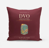 Thumbnail for Francisco Bangoy International Airport Davao DVO - Dark Red