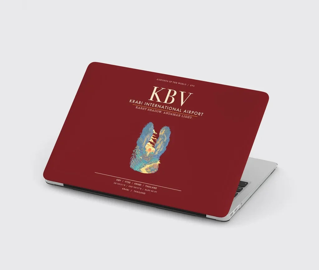Krabi International Airport KBV - Dark Red