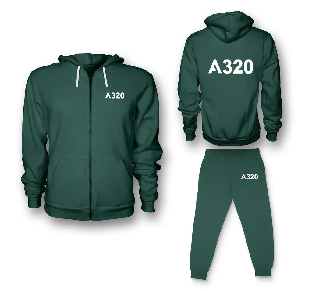 Customisable Airbus A320 Hoodie - view 12