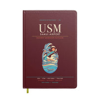 Thumbnail for Samui Airport Koh Samui USM - Coconut Monsoon Pavilion - Dark Red