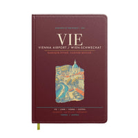 Thumbnail for Vienna Airport VIE - Dark Red