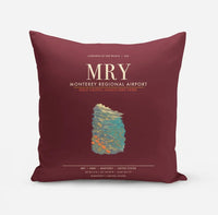 Thumbnail for Monterey Regional Airport MRY - Dark Red