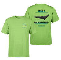 Thumbnail for AgEagle eBee X design on light green t shirt