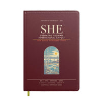 Thumbnail for Shenyang Taoxian International Airport SHE - Dark Red