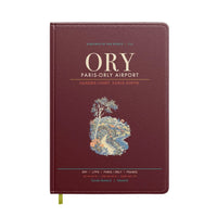 Thumbnail for Paris-Orly Airport ORY - Dark Red