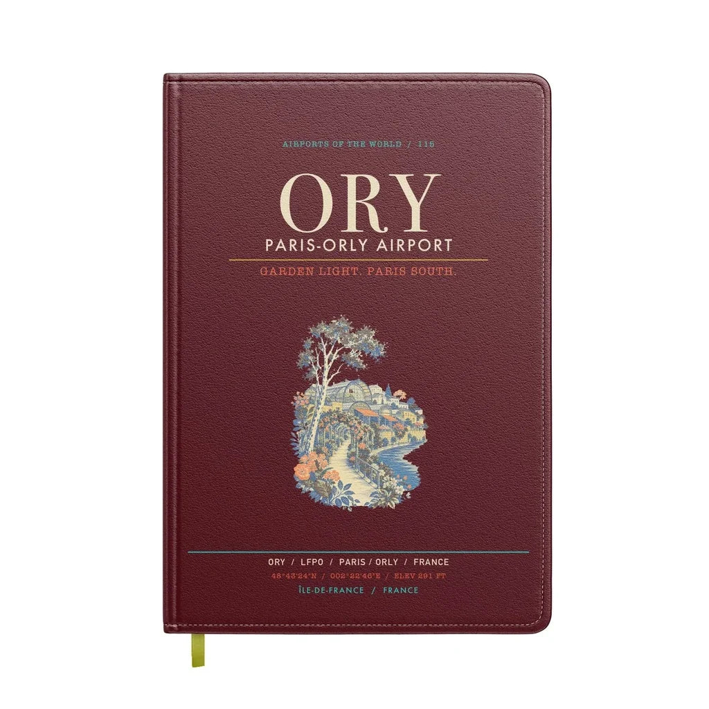 Paris-Orly Airport ORY - Dark Red