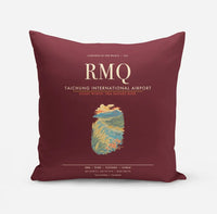Thumbnail for Taichung International Airport RMQ - Dark Red