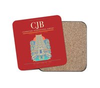 Thumbnail for Coimbatore International Airport CJB Coaster 1-Piece - Red