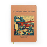 Thumbnail for VINTAGE G4165 - The Barnstormer's Poster - Designed Notebooks design on orange
