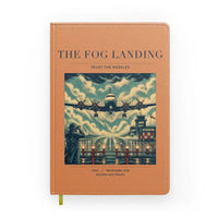 Thumbnail for VINTAGE G4095 - The Fog Landing - Designed Notebooks design on orange