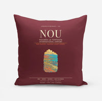 Thumbnail for NoumeaLa Tontouta International Airport NOU - Dark Red
