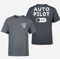Thumbnail for Auto Pilot Off Double-Side T-Shirts - view 12