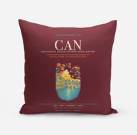 Thumbnail for Guangzhou Baiyun International Airport CAN - Dark Red