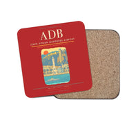 Thumbnail for Izmir Adnan Menderes Airport ADB Coaster 1-Piece - Red