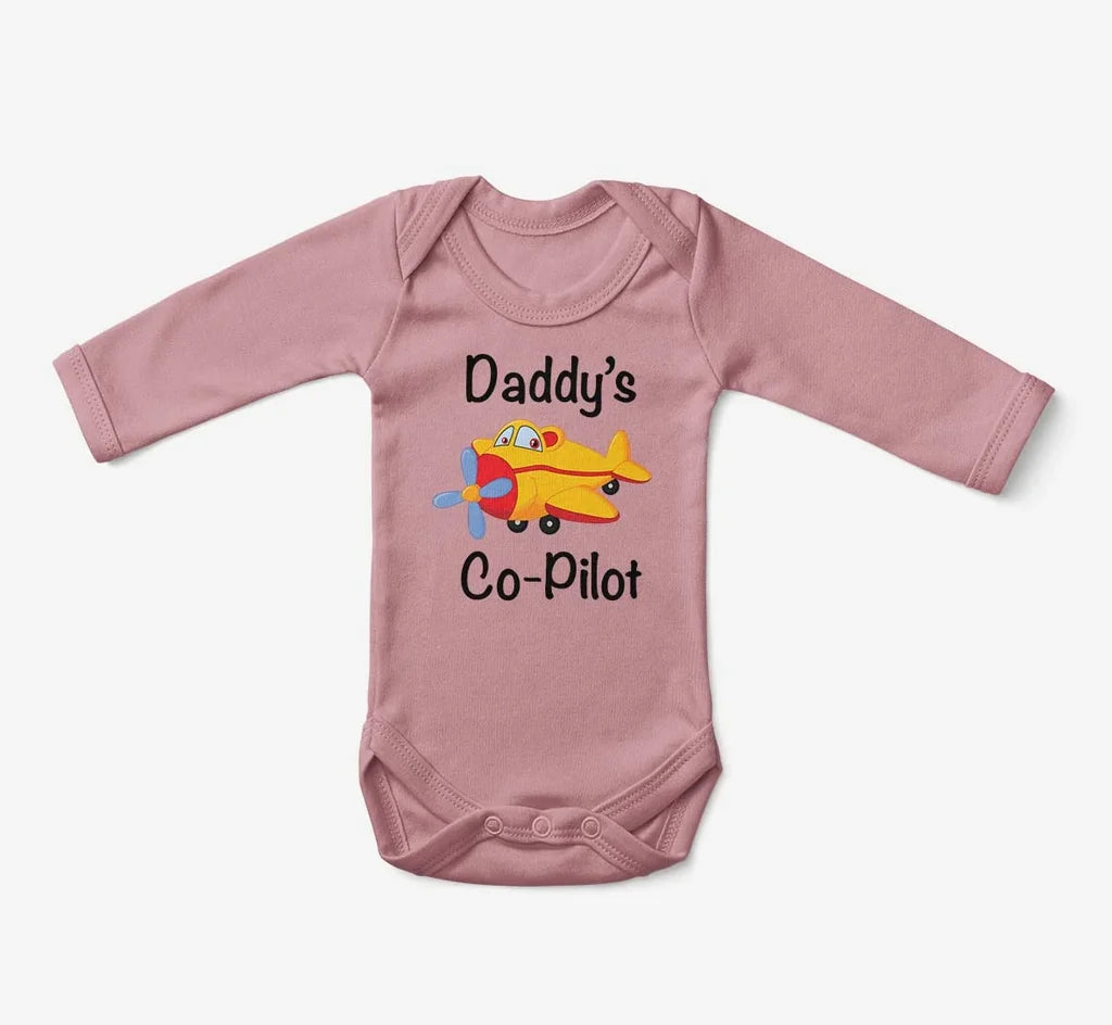 Daddy's Co-Pilot Baby Bodysuit - view 12