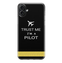 Thumbnail for Trust Me I'm A Pilot iPhone Case - view 12