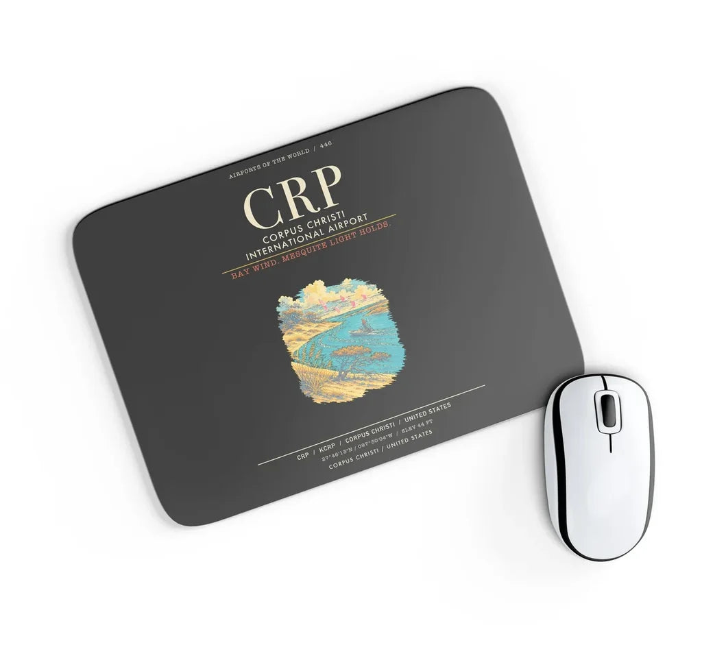 Corpus Christi International Airport CRP - Black