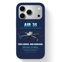 Thumbnail for DJI Air 3S Case design on navy blue iphone case