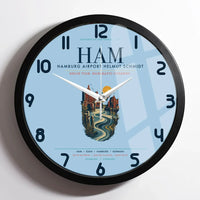 Thumbnail for Hamburg Airport Helmut Schmidt HAM - Elbe Brick Tide Signal - Blue