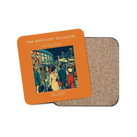 Thumbnail for The Midnight Transfer - Designed Coasters design on orange 1-piece