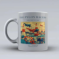 Thumbnail for VINTAGE G4046 - The Pylon Racers - Ceramic Mug design on lightgray