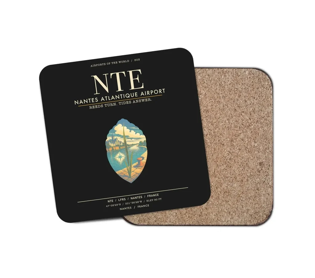 Nantes Atlantique Airport NTE - Black