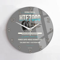 Thumbnail for HTF7000 design on gray no frame wall clock