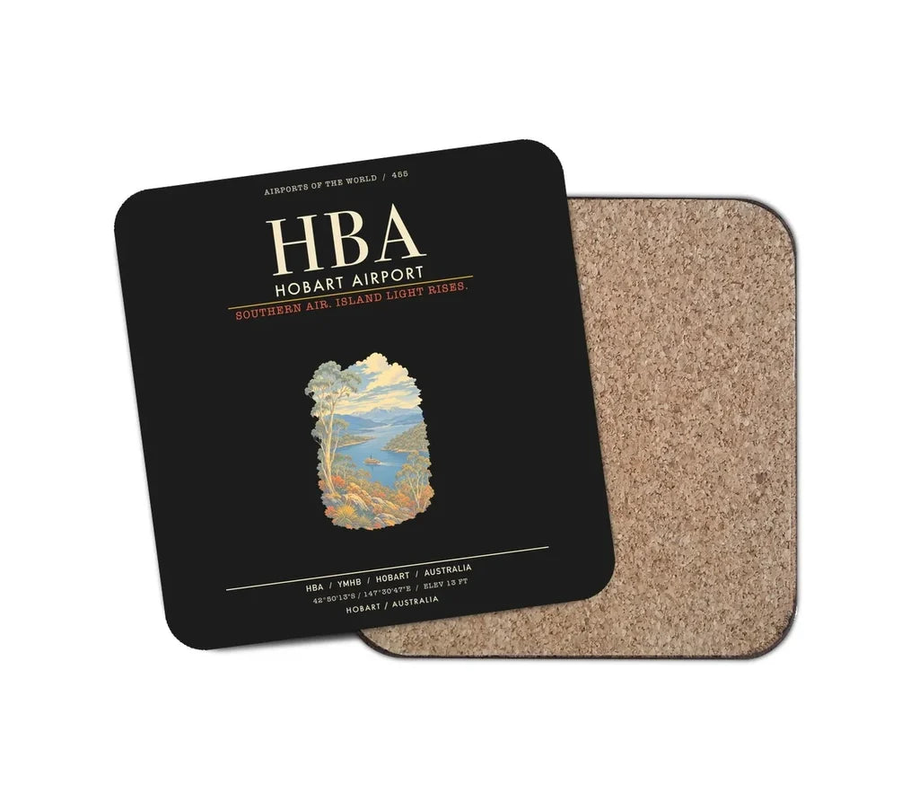 Hobart Airport HBA - Black