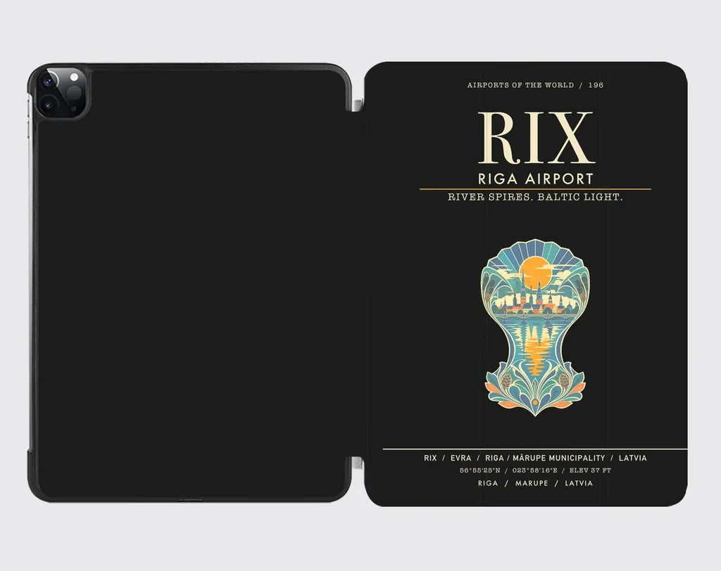 Riga Airport RIX - Black