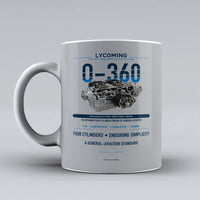 Thumbnail for Mug design on light gray o 360