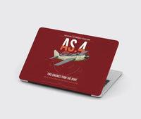 Thumbnail for Fairey Gannet AS.4 design on dark red MacBook case