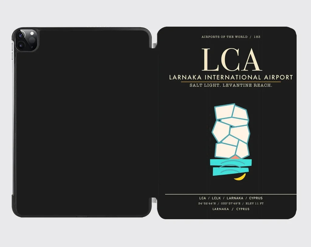 Larnaka International Airport LCA - Black