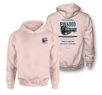 Thumbnail for PW6000 design on pink hoodie