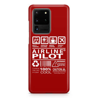 Thumbnail for Airline Pilot Label Samsung Case - view 6