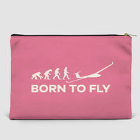 Thumbnail for Born to Fly Zipper Pouch - view 12