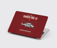 Thumbnail for HAL ALH Dhruv Mk III design on dark red MacBook case