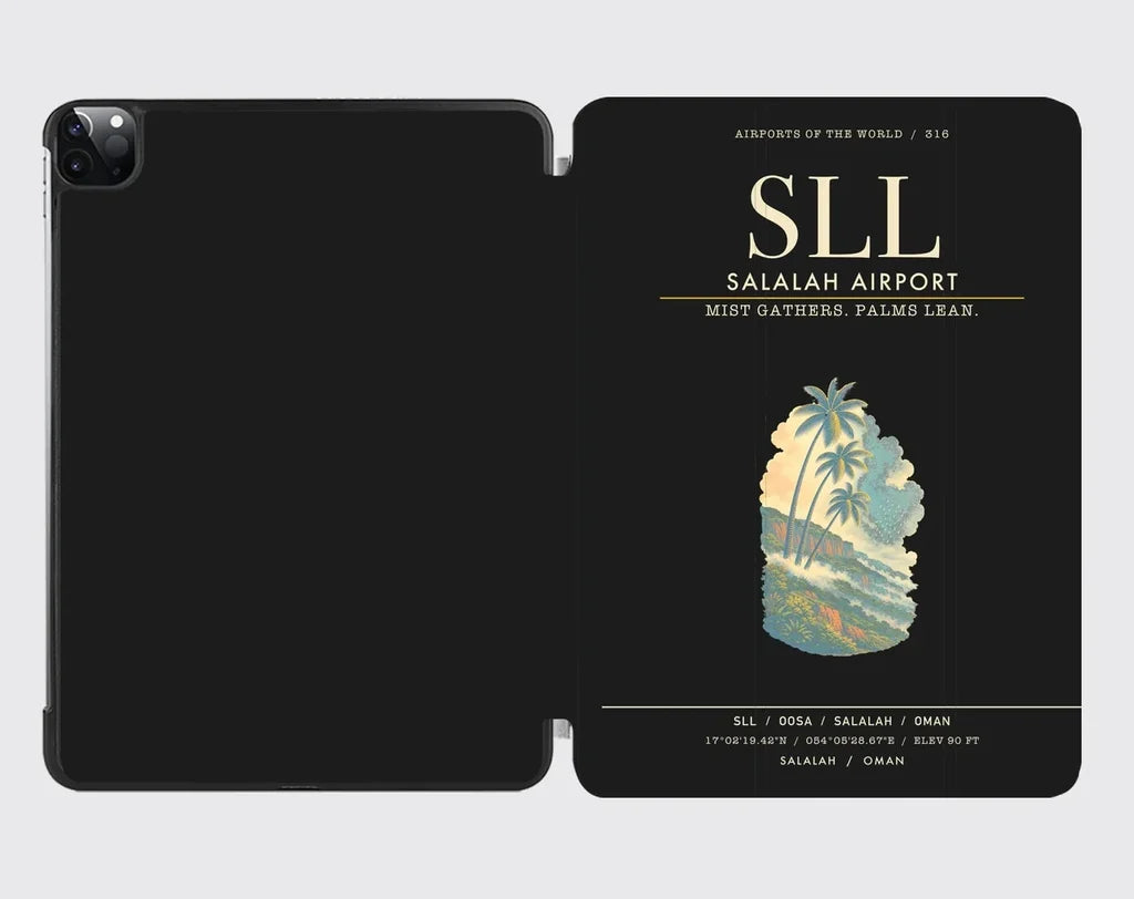 Salalah Airport SLL - Black