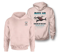 Thumbnail for DJI Mavic Air design on pink hoodie