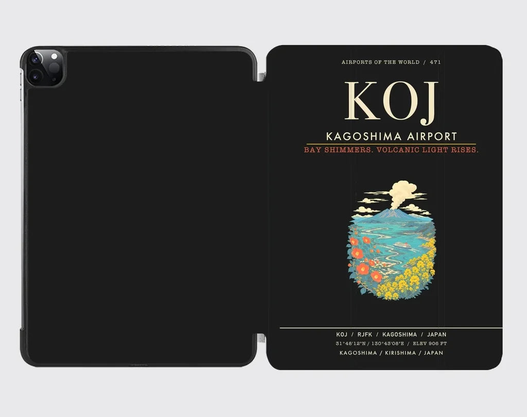 Kagoshima Airport KOJ - Black