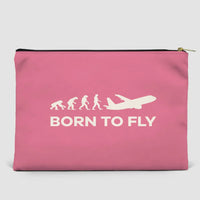 Thumbnail for Born to Fly Zipper Pouch - view 12
