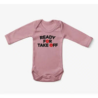 Thumbnail for Ready For Takeoff Baby Bodysuit - view 12