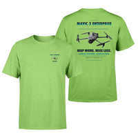 Thumbnail for DJI Mavic 3 Enterprise design on light green t shirt