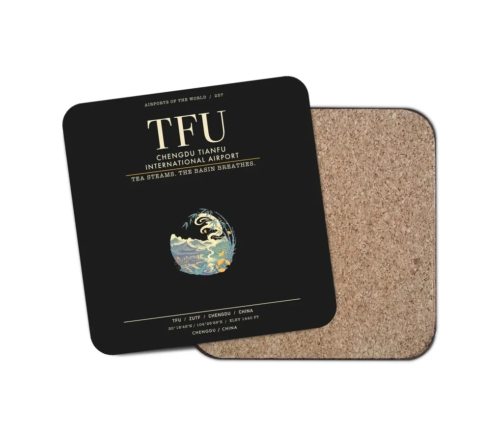 Chengdu Tianfu International Airport TFU - Black