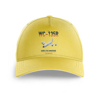 Thumbnail for WC-135R Constant Phoenix design on yellow printed hat