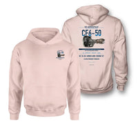 Thumbnail for CF6-50 design on pink hoodie
