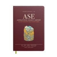 Thumbnail for Aspen - Pitkin County Airport ASE - Dark Red