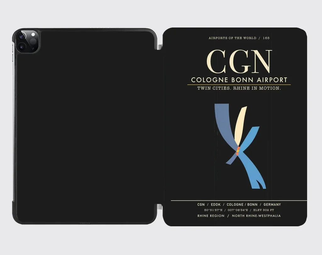 Cologne Bonn Airport CGN - Black