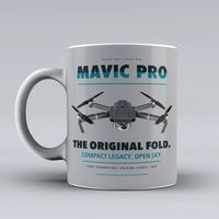Thumbnail for Mavic Pro Mug design on light gray dji